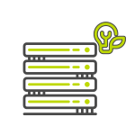 green data center